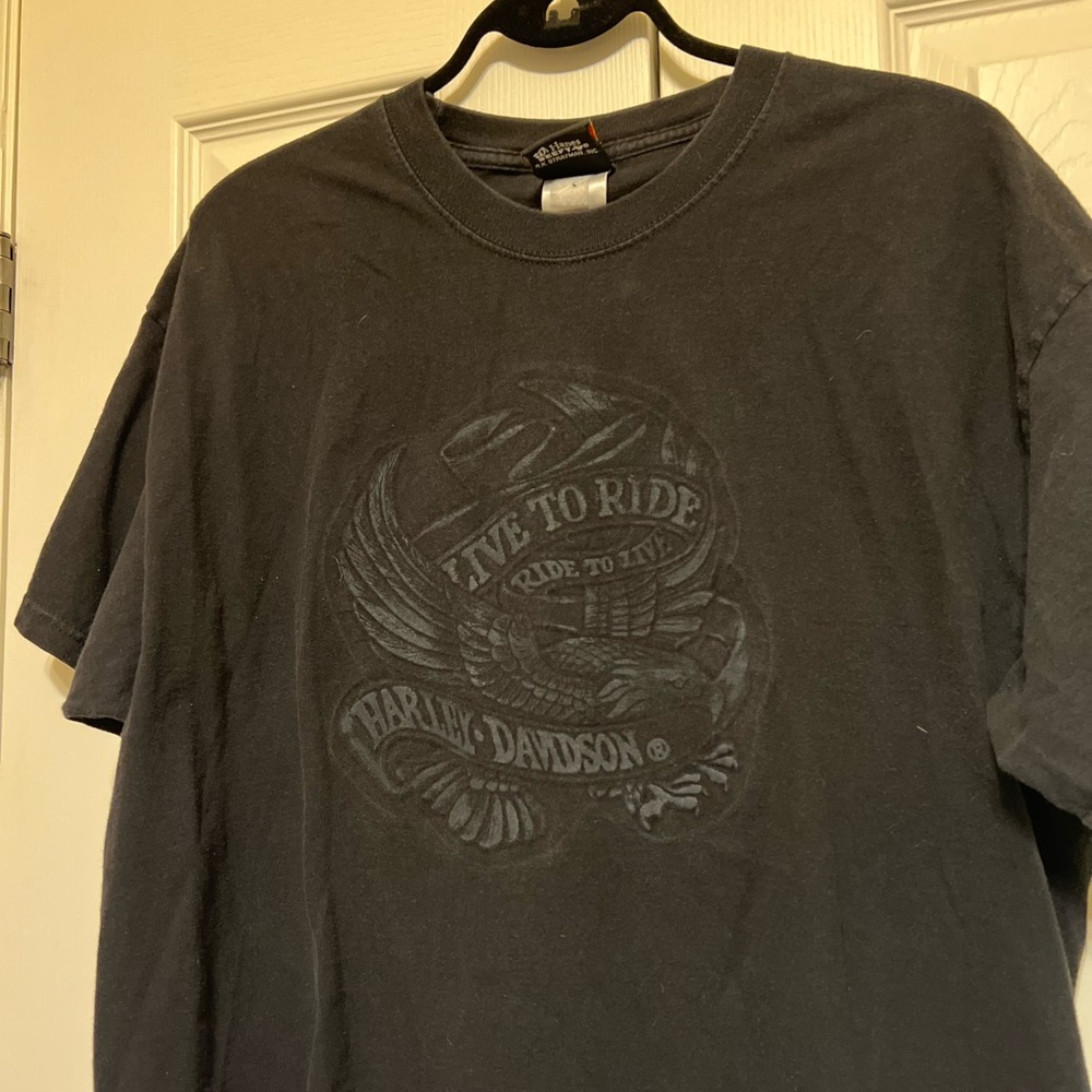 VINTAGE Harley Tee - Picture 2 of 4